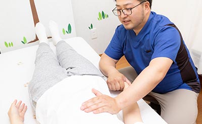 経絡施術（刺絡）