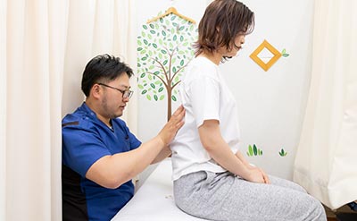 オステオパシー施術