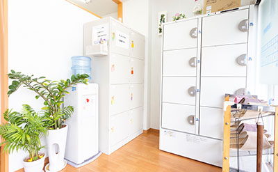 ロッカー(無料)