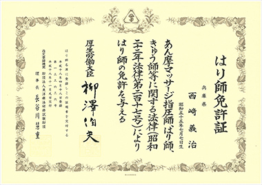 院長プロフィール1