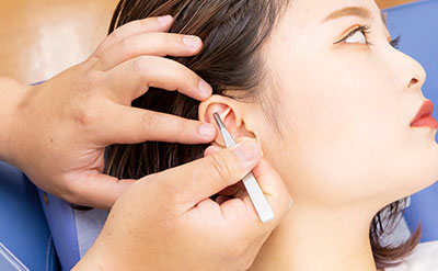 オステオパシー施術1