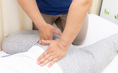 筋膜施術（筋膜リリース）2