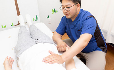 経絡施術（刺絡）