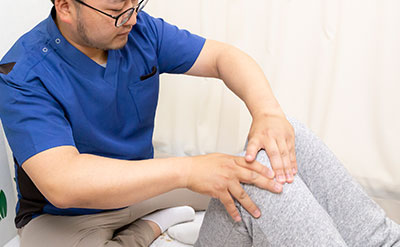 オステオパシー施術2