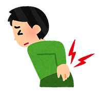 腰痛(ぎっくり腰)